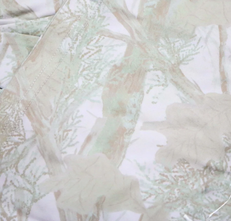 Whiteout Camo Lightweight Performance Hoodie