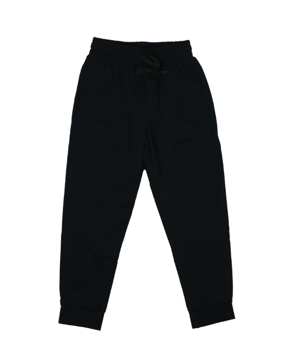 Black Performance Joggers