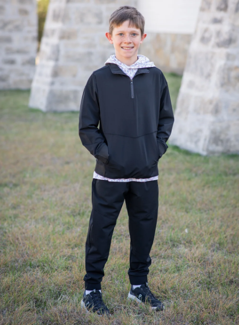 Black Performance Joggers