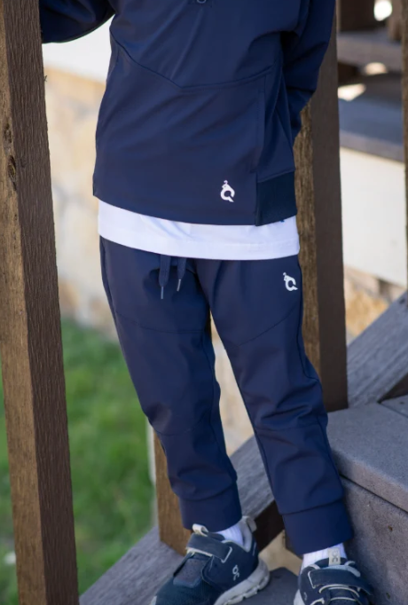 Navy Performance Joggers