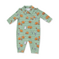 Footballs Playing Football - Polo Romper