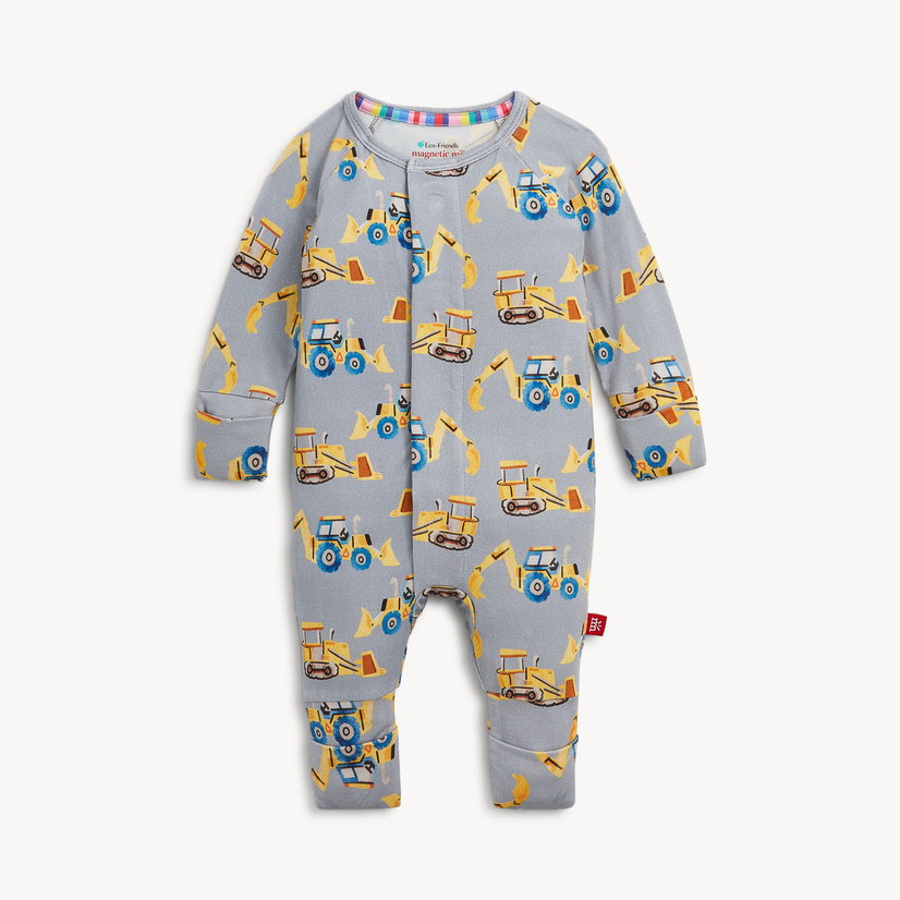 Doze Off Modal Magnetic Coverall