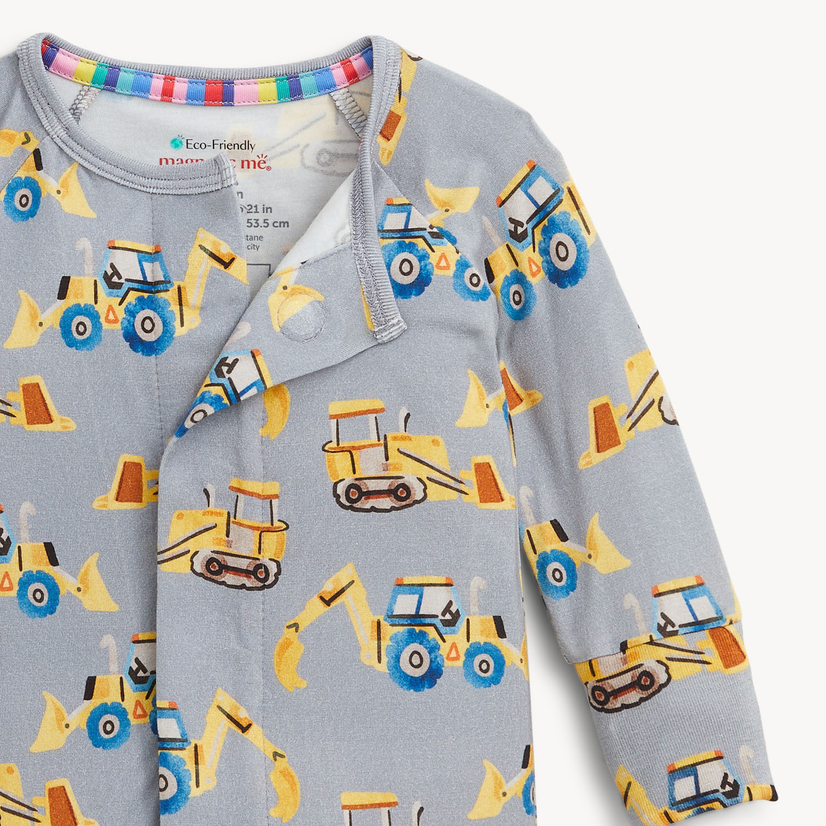 Doze Off Modal Magnetic Coverall