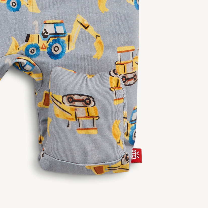 Doze Off Modal Magnetic Coverall