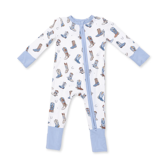 Boys pajamas with boots