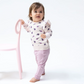 Violetta Floral Ruffle Sweatshirt and Legging