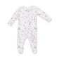 Enchanted Woodland 2 Way Ruffle Back Zipper Footie
