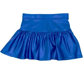 Gathered Skort // Royal Blue