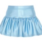 Gathered Skort // Light Blue