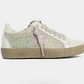Paula Mini Iridescent Glitter Star Sneakers