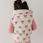 Girls Puffer Vet // Rose Elegance