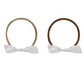 Little Knot Headband // Dusty Blue