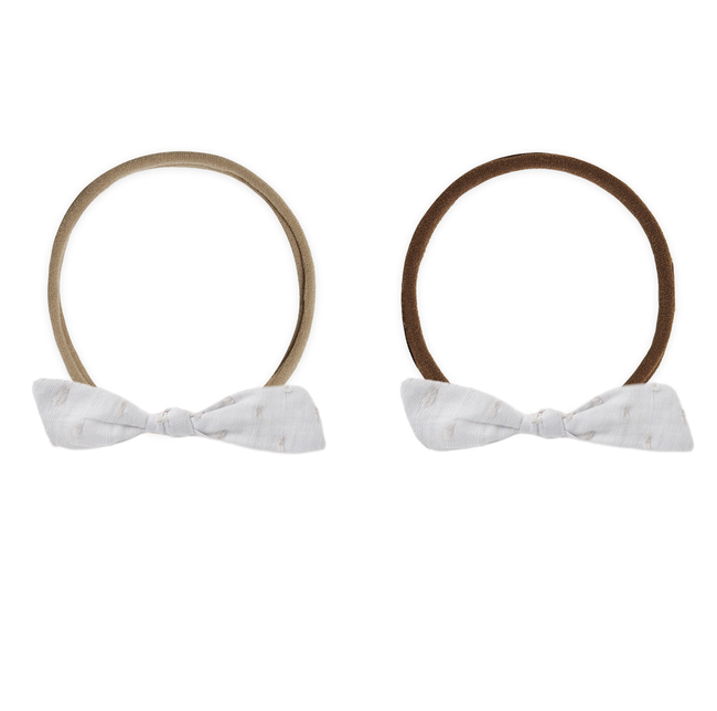 Little Knot Headband // Dusty Blue