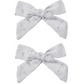 Bows, Set Of 2 | Dusty Blue