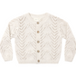Knit Cardigan // Heathered Oatmeal