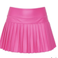 Shimmer Mini Pleat Skort // Hot Pink