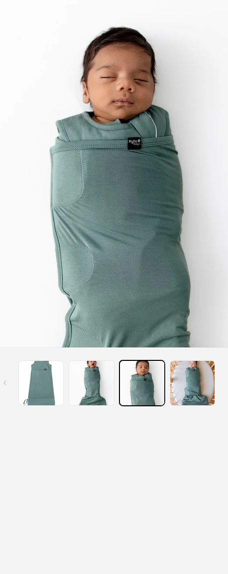 Sleep Bag Swaddler // Pine