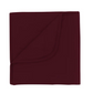 Baby Blanket // Burgundy
