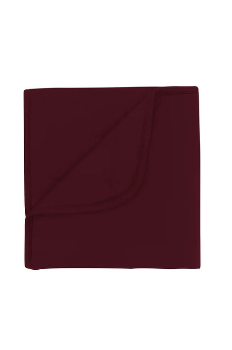 Baby Blanket // Burgundy