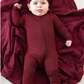 Baby Blanket // Burgundy