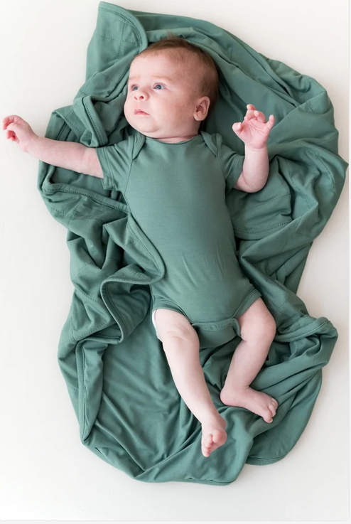 Baby Blanket // Pine