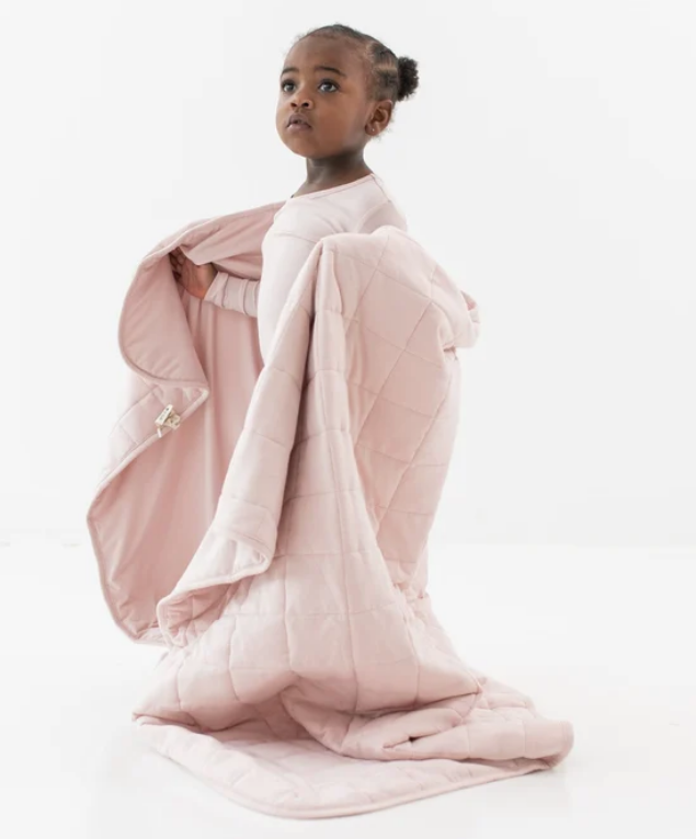 Toddler Blanket 2.5 Tog // Blush
