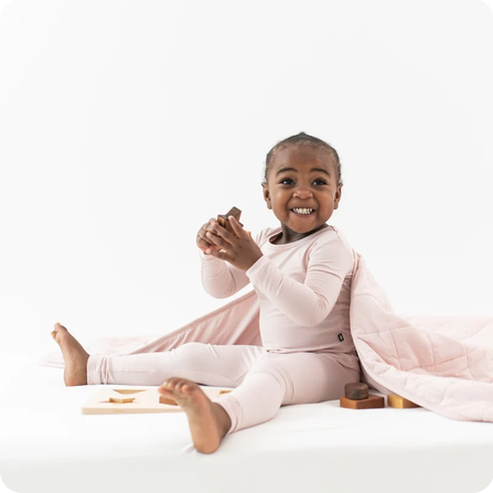 Toddler Blanket 2.5 Tog // Blush