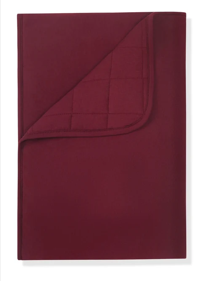 Toddler Blanket 2.5 Tog // Burgundy