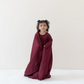 Toddler Blanket 2.5 Tog // Burgundy