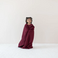 Toddler Blanket 2.5 Tog // Burgundy