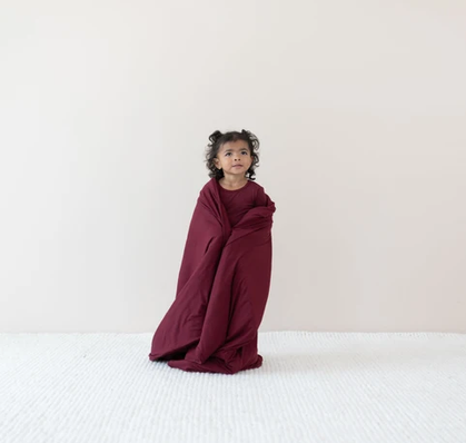 Toddler Blanket 2.5 Tog // Burgundy