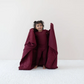 Toddler Blanket 2.5 Tog // Burgundy