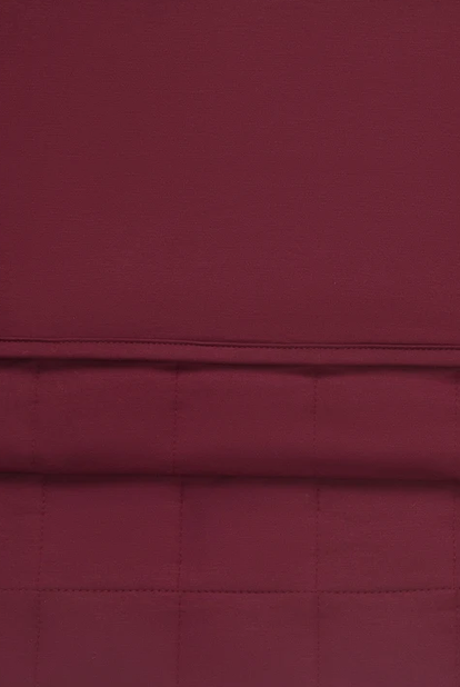 Toddler Blanket 2.5 Tog // Burgundy