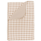 Toddler Blanket 1.0 Tog // Gingham Bisque