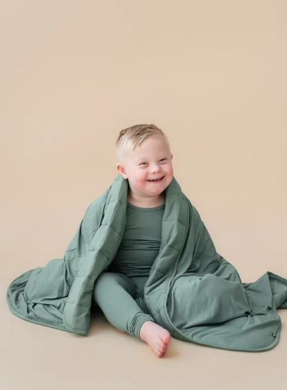 Toddler Blanket 2.5 Tog // Pine