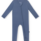 Zippered Footie // Oxford