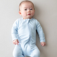 Zippered Footie // Breeze