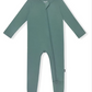 Zippered Footie // Pine