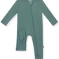 Zippered Footie // Pine