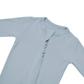 Zippered Footie // Fog