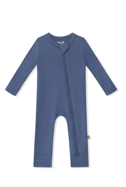 Bamboo Zipper Coverall // Oxford