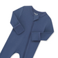 Bamboo Zipper Coverall // Oxford