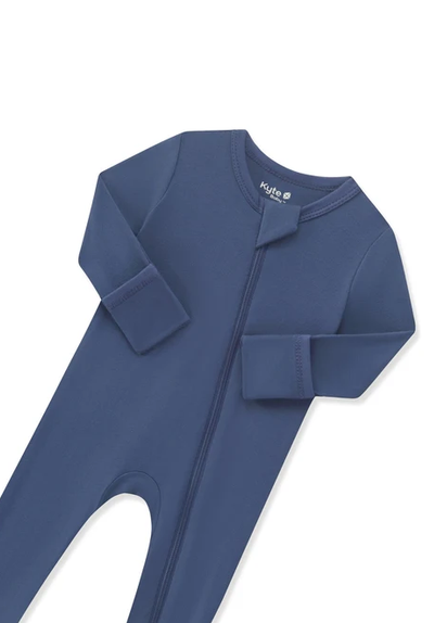 Bamboo Zipper Coverall // Oxford