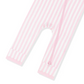 Bamboo Zipper Coverall // Sakura Stripe