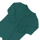Bamboo Zipper Coverall // Emerald