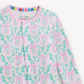 Mistle Bow Waffle Footie