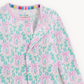 Mistle Bow Waffle Footie