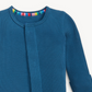 Waffle Modal Magnetic Footie // Dark Blue