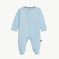 Pin Dot Blue Footie