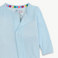 Pin Dot Blue Footie